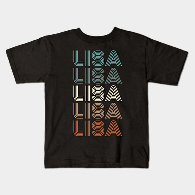 LISA Kids T-Shirt by Motiejus